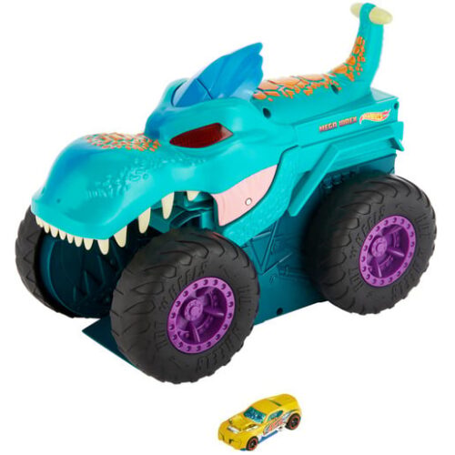 Hot Wheels Monster Trucks Car Chompin’ Mega-Wrex Vehicle