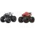 Hot Wheels Monster Trucks Demolition Doubles Bone Shaker Vehicle 2 Pack