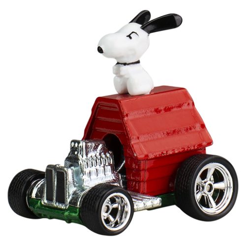 Hot Wheels Pop Culture – Real Riders Snoopy Vehicle