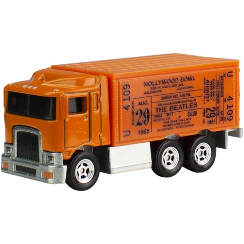 Hot Wheels Pop Culture – Real Riders The Beatles Hiway Hauler Vehicle