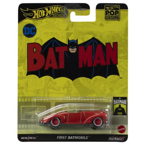 Hot Wheels Pop Culture First Batmobile Vehicle