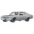 Hot Wheels Premium Fast & Furious 1970 Chevrolet Nova SS