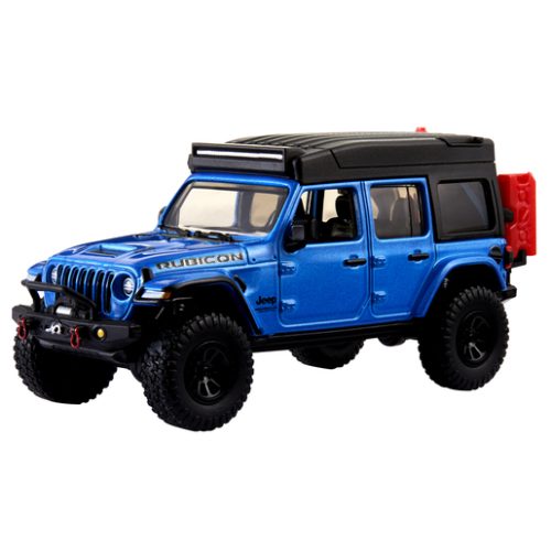Hot Wheels Premium Jeep Wrangler 392 Rubicon Car