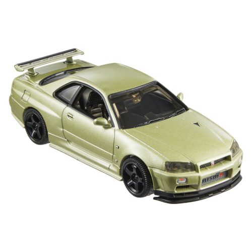 Hot Wheels Premium Nissan Skyline GT-R (BNR34) Vehicle