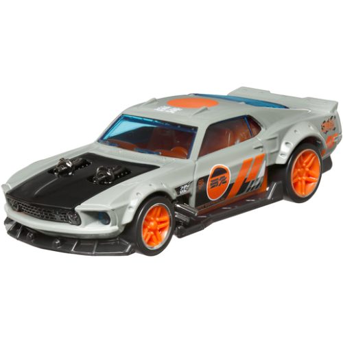 Hot Wheels Pull-Back Speeders 1969 Ford Mustang Vehicle