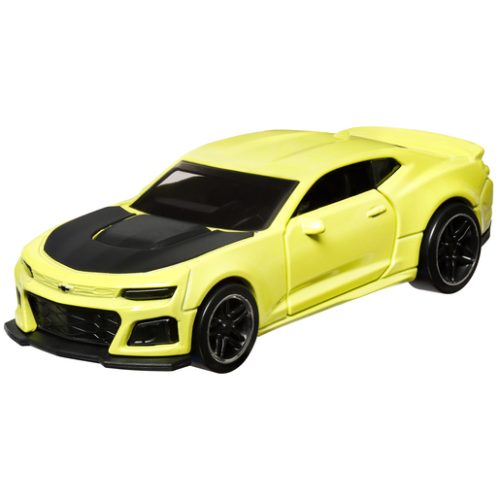 Hot Wheels Pull-Back Speeders 2022 Camaro ZL1 Vehicle