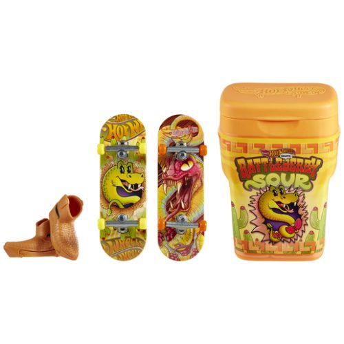 Hot Wheels Skate Flavour Fingerboard and Skates Playset (Styles Vary)