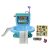 Hot Wheels Skate Flush & Go Skate Bowl Playset