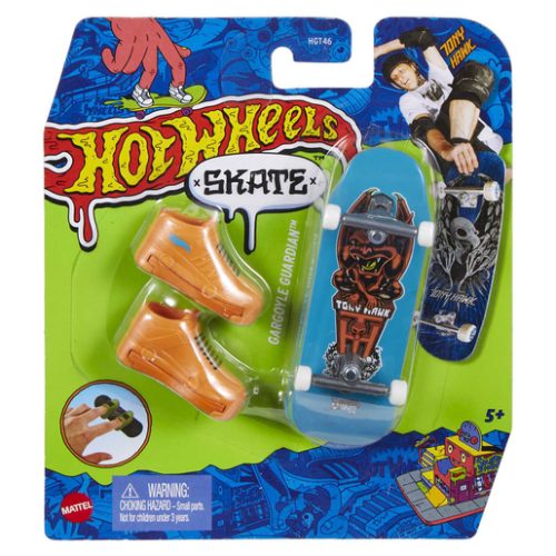 Hot Wheels Skate Tony Hawk Fingerboard & Skate Shoes (Styles Vary)