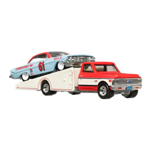 Hot Wheels Team Transport – ’61 Impala with ’72 Chevy Ramp Truck