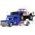 Hot Wheels Team Transport – ’80 Dodge Macho Power Wagon wth Retro Rig Vehicle