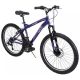 Huffy Extent 18-Speed 24′ Mountain Bike – Midnight Purple