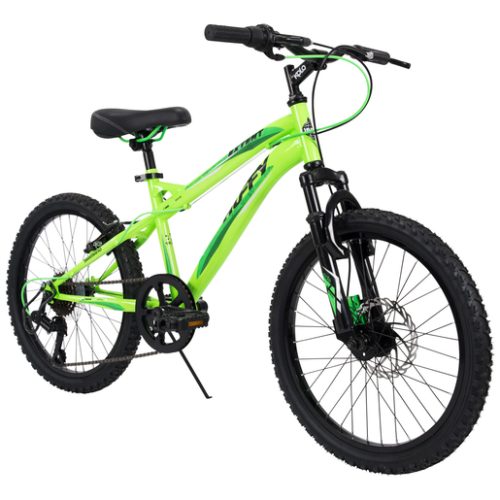 Huffy Extent Junior 20′ Mountain Bike – Antifreeze Green