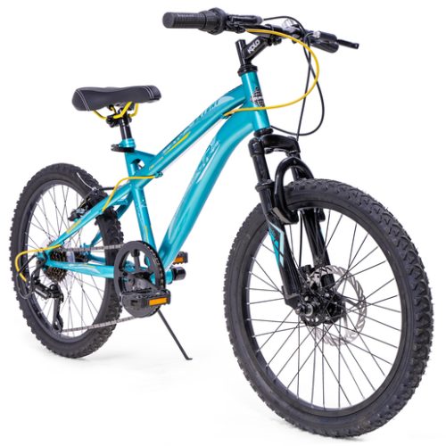 Huffy Extent Junior 20′ Mountain Bike – Aqua Blue