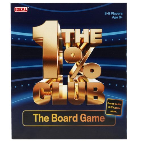 Ideal The 1% Club Board Game