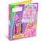 Barbie Glitter Crystal Craft Set
