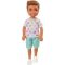 Barbie Club Chelsea 15cm Doll – Gummy Bear T-Shirt and Shorts