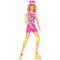 Barbie The Movie – Inline Skating Barbie Doll with Retro-Inspired Outfit