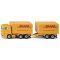 DHL Die-Cast Truck with Trailer