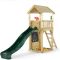 Plum Lookout Wooden Tower Playcentre and Slide