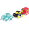 Whizz World City Vehicle Magnetic Trio Set