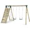 Plum Uakari Wooden Garden Swing and Climbing Frame