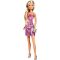 Steffi Love Silver Glossy Doll with Hexagonal Dress