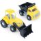 Dolu Jumbo Construction Dumper Truck and Loader Set
