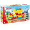 Dolu 58 Piece Train Track Construction Brick Playset