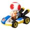 Hot Wheels Mario Kart – Toad Standard Kart 1:64 Diecast Vehicle