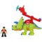 Dino Mat Kids Triceraptor Dinosaur and Figure