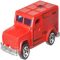 Hot Wheels Colour Shifters Vehicle – Armored Truck (Red to Black)