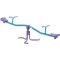 Plum Rotating See Saw – Purple