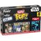 Funko Bitty Pop! Star Wars – Princess Leia 4 Pack Mini Vinyl Figures