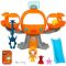 Octonauts Above & Beyond: Octopod Adventure Playset with Captain Barnacles Figure