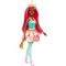 Barbie Dreamtopia Unicorn Doll with Red and Yellow Hair