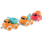Whizz World Construction Vehicle Magnetic Trio Set