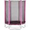 Plum Junior Springsafe 4.5ft Trampoline & Enclosure – Pink