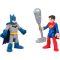 Imaginext DC Super Friends – Batman and Supergirl Figures