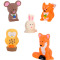 Happyland Happy Woodland Animals