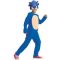 Sonic the Hedgehog Dress Up Costume 4-6 Years