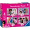 Ravensburger Barbie 4 in a Box Jigsaw Puzzles