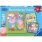 Ravensburger Peppa Pig 3 in a Box Jigsaw Puzzles