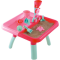 Early Learning Centre Pink Sand and Water Table with Lid & Accessories (H42cm)