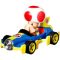 Hot Wheels Mario Kart  – Toad Mach 8 1:64 Diecast Vehicle