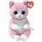Ty Beanie Bellies – Lillibelle the Pink Cat 22cm Soft Toy