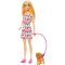 Barbie Walk and Wheel Playset