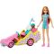 Barbie and Stacie To the Rescue Go-Kart Playset