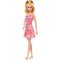 Barbie Fashionistas – Blonde Doll in Floral Dress