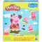 Play-Doh Peppa Pig Stylin’ Dough Playset
